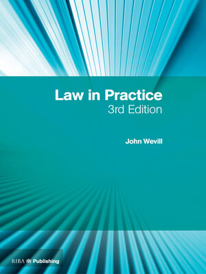 cover image of Law in Practice